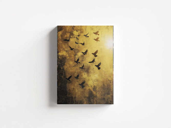 Wallity YNS-1017-70 x 100 Multicolor
